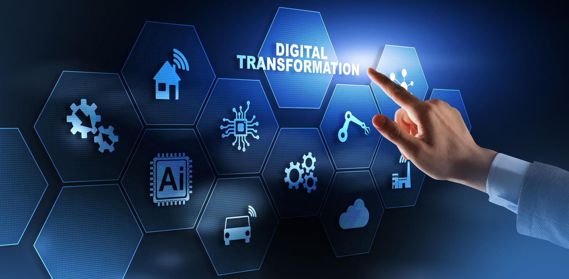 Planta industrial digitalizada